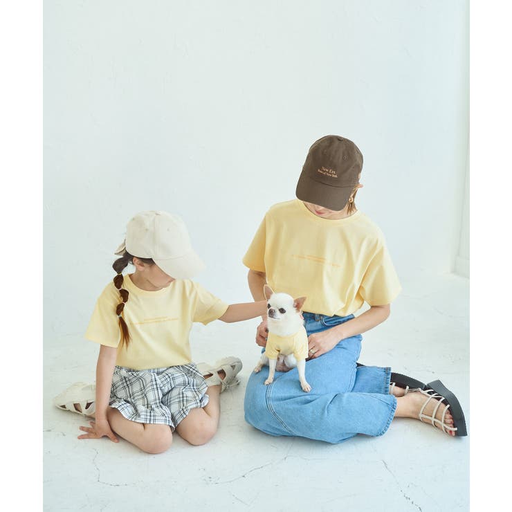 【KIDS】RENU Logo &Photo Tee/リンクコーデ | ROPE' PICNIC【KIDS】 | 詳細画像22 