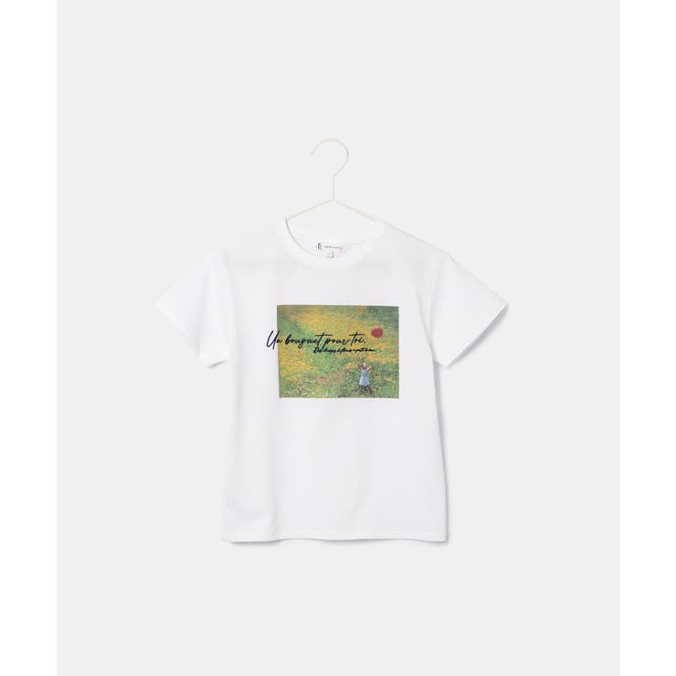 【KIDS】RENU Logo &Photo Tee/リンクコーデ | ROPE' PICNIC【KIDS】 | 詳細画像23 