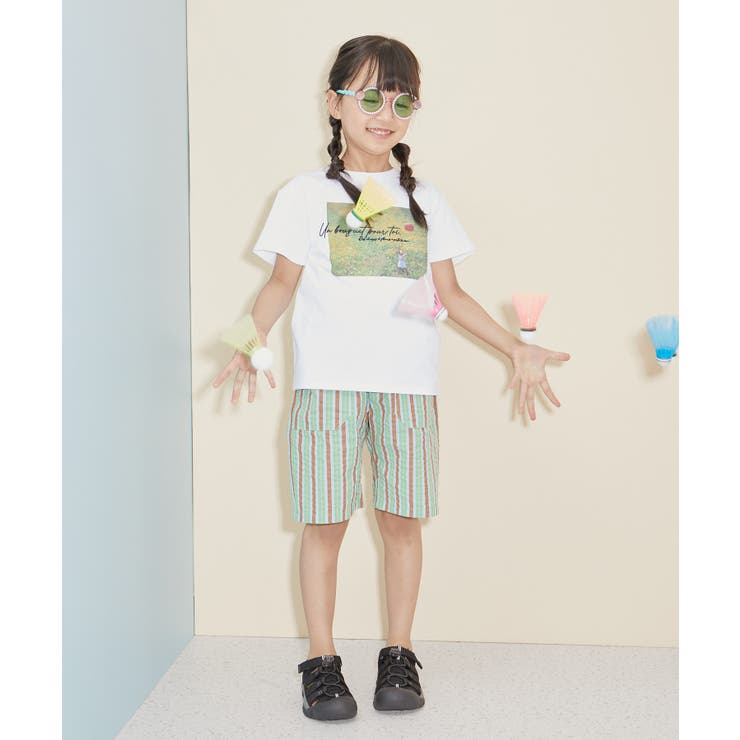 【KIDS】RENU Logo &Photo Tee/リンクコーデ | ROPE' PICNIC【KIDS】 | 詳細画像3 