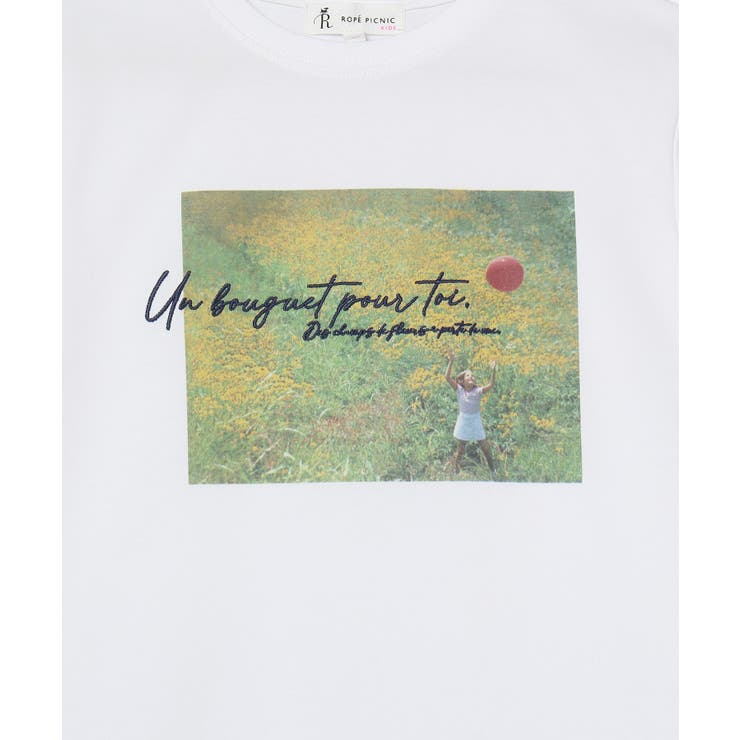 【KIDS】RENU Logo &Photo Tee/リンクコーデ | ROPE' PICNIC【KIDS】 | 詳細画像32 
