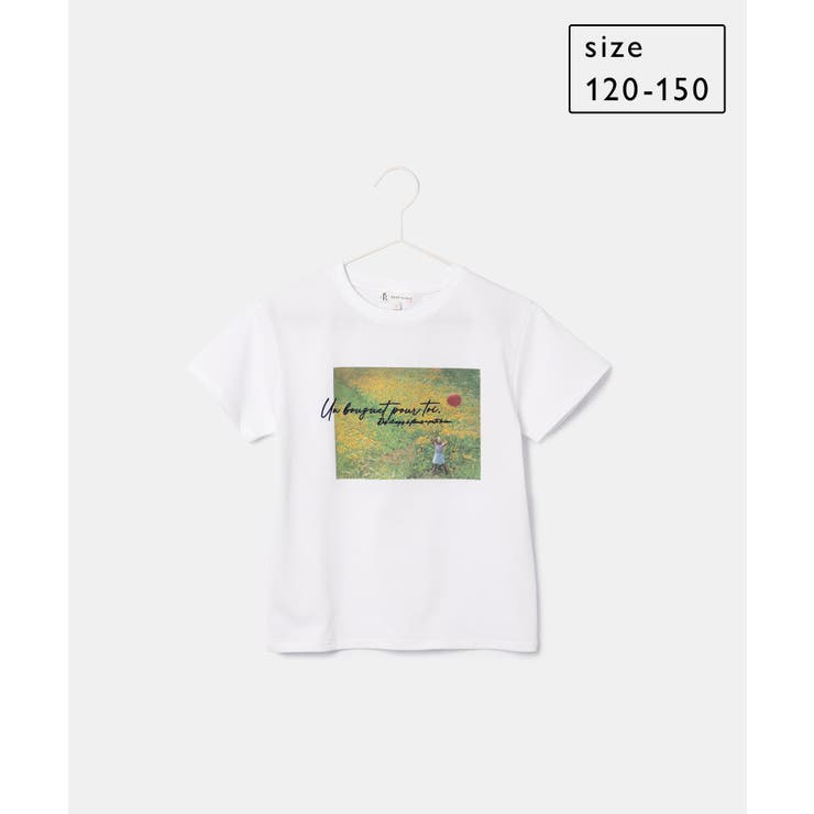 【KIDS】RENU Logo &Photo Tee/リンクコーデ | ROPE' PICNIC【KIDS】 | 詳細画像34 