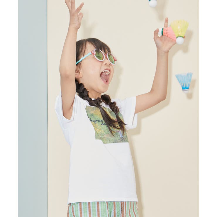 【KIDS】RENU Logo &Photo Tee/リンクコーデ | ROPE' PICNIC【KIDS】 | 詳細画像4 