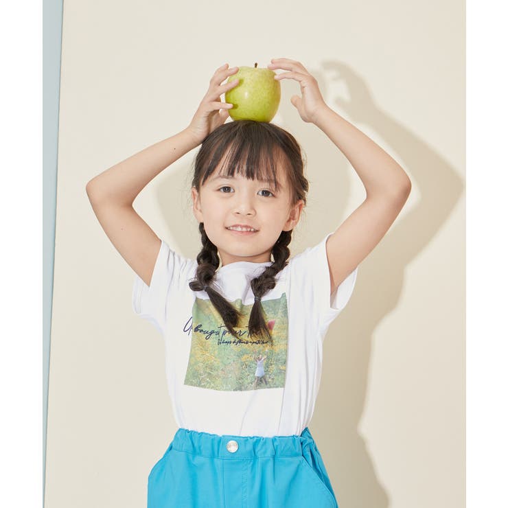 【KIDS】RENU Logo &Photo Tee/リンクコーデ | ROPE' PICNIC【KIDS】 | 詳細画像7 