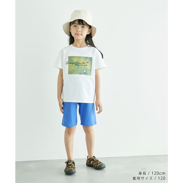 【KIDS】RENU Logo &Photo Tee/リンクコーデ | ROPE' PICNIC【KIDS】 | 詳細画像8 