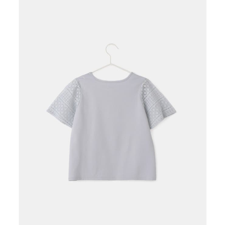 【KIDS キッズ】【UVカット 接触冷感】レースドッキングフレアスリーブトップ… | ROPE' PICNIC【KIDS】 | 詳細画像21 