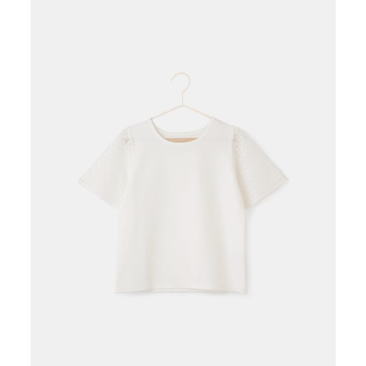 【KIDS キッズ】【UVカット 接触冷感】レースドッキングフレアスリーブトップ… | ROPE' PICNIC【KIDS】 | 詳細画像30 