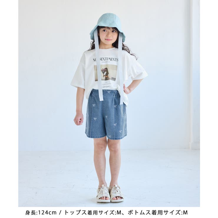 【KIDS キッズ】【UVカット 洗濯機OK | ROPE' PICNIC【KIDS】 | 詳細画像2 