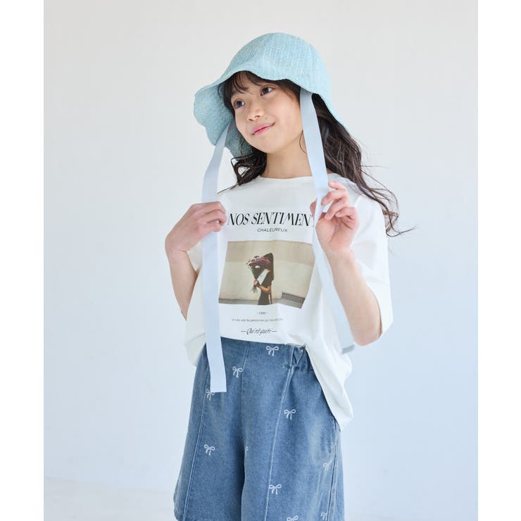【KIDS キッズ】【UVカット 洗濯機OK | ROPE' PICNIC【KIDS】 | 詳細画像3 