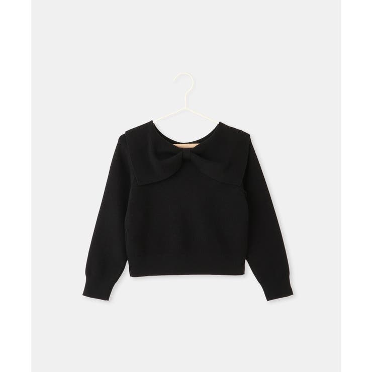 前後2WAYマシュマロニットリボンカラートップス イージーケア リンクコーデ | ROPE' PICNIC【KIDS】 | 詳細画像14 