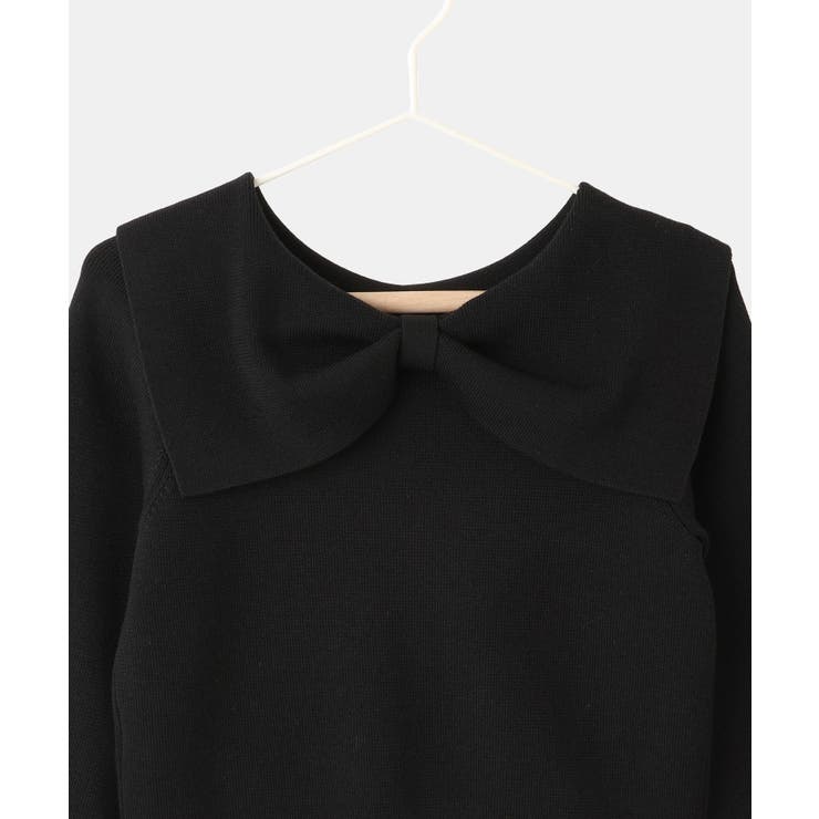 前後2WAYマシュマロニットリボンカラートップス イージーケア リンクコーデ | ROPE' PICNIC【KIDS】 | 詳細画像15 