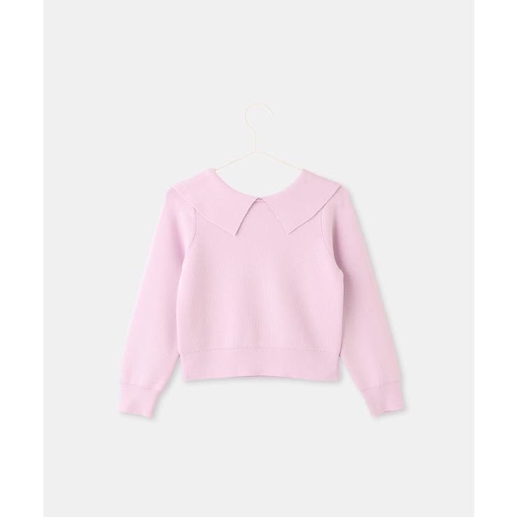 前後2WAYマシュマロニットリボンカラートップス イージーケア リンクコーデ | ROPE' PICNIC【KIDS】 | 詳細画像21 