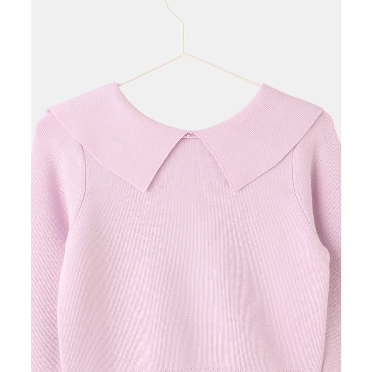 前後2WAYマシュマロニットリボンカラートップス イージーケア リンクコーデ | ROPE' PICNIC【KIDS】 | 詳細画像26 