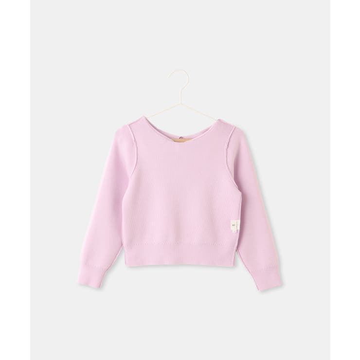 前後2WAYマシュマロニットリボンカラートップス イージーケア リンクコーデ | ROPE' PICNIC【KIDS】 | 詳細画像27 