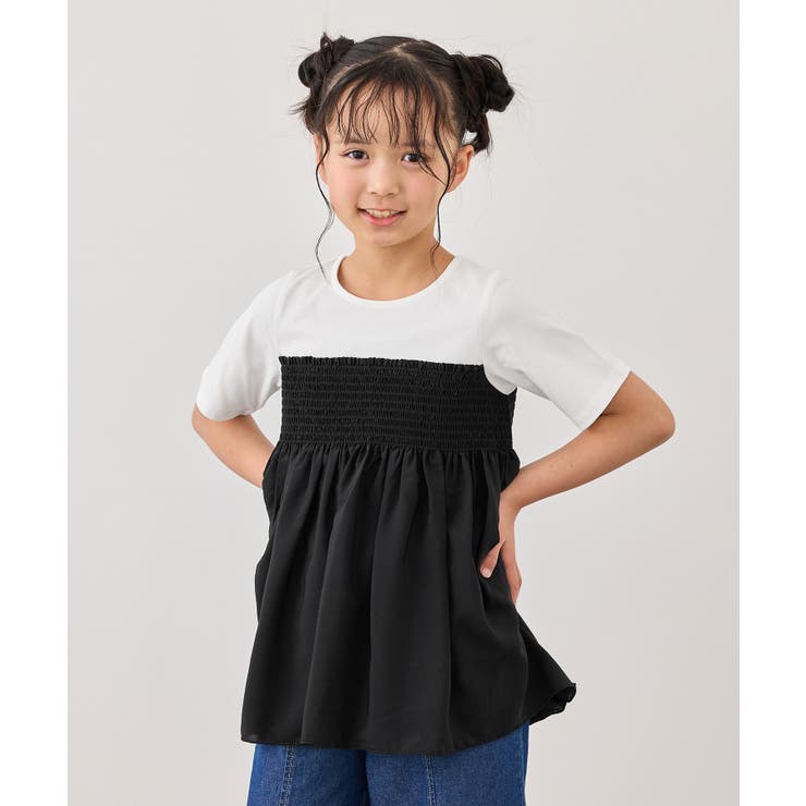 【KIDS/キッズ】シャーリングドッキングトップス/リンクコーデ | ROPE' PICNIC【KIDS】 | 詳細画像10 