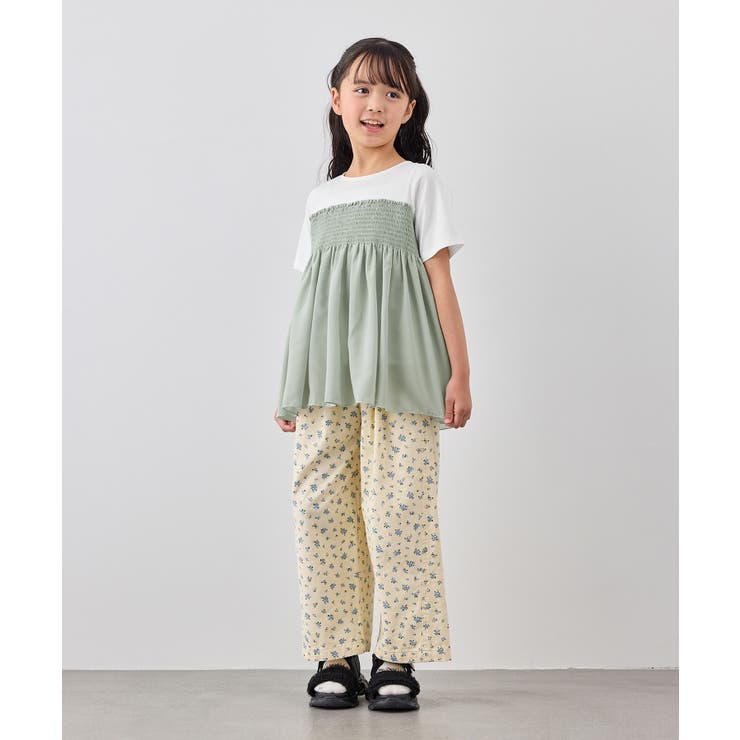 【KIDS/キッズ】シャーリングドッキングトップス/リンクコーデ | ROPE' PICNIC【KIDS】 | 詳細画像12 
