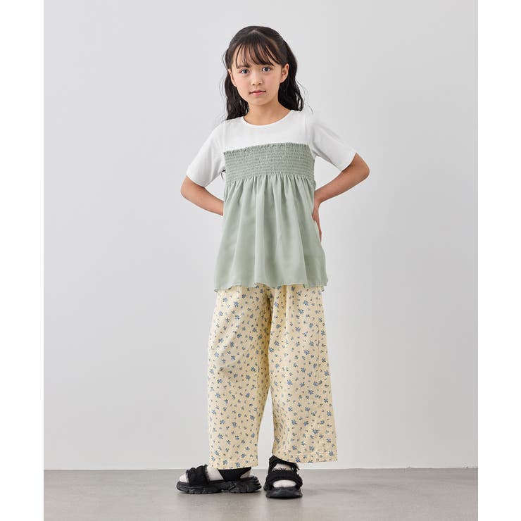 【KIDS/キッズ】シャーリングドッキングトップス/リンクコーデ | ROPE' PICNIC【KIDS】 | 詳細画像13 