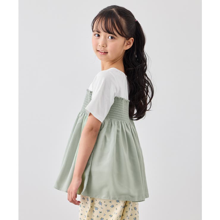 【KIDS/キッズ】シャーリングドッキングトップス/リンクコーデ | ROPE' PICNIC【KIDS】 | 詳細画像14 