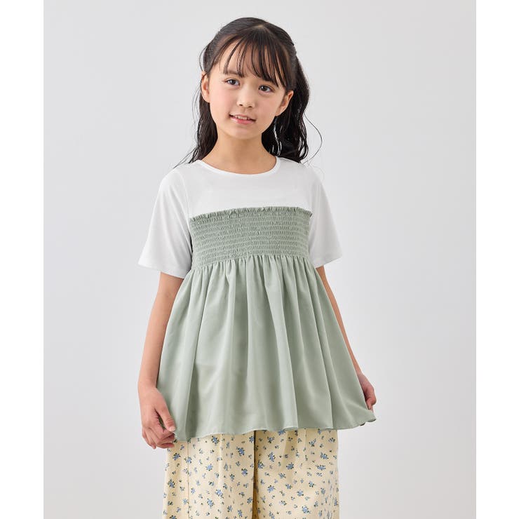 【KIDS/キッズ】シャーリングドッキングトップス/リンクコーデ | ROPE' PICNIC【KIDS】 | 詳細画像17 