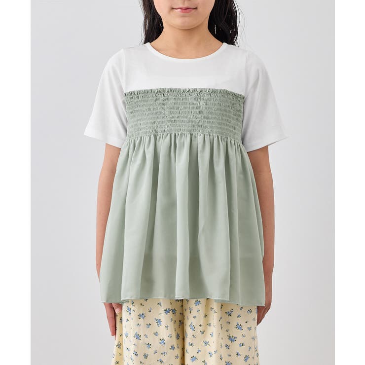 【KIDS/キッズ】シャーリングドッキングトップス/リンクコーデ | ROPE' PICNIC【KIDS】 | 詳細画像24 