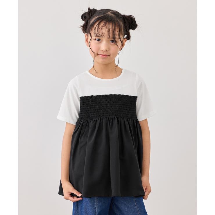 【KIDS/キッズ】シャーリングドッキングトップス/リンクコーデ | ROPE' PICNIC【KIDS】 | 詳細画像9 