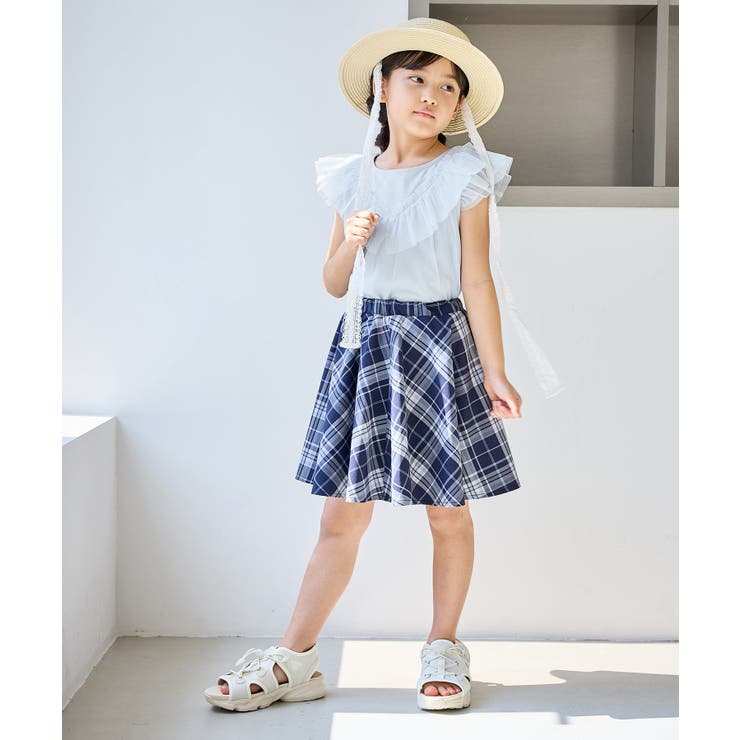 【KIDS/キッズ】チュールフリルトップス/リンクコーデ | ROPE' PICNIC【KIDS】 | 詳細画像17 