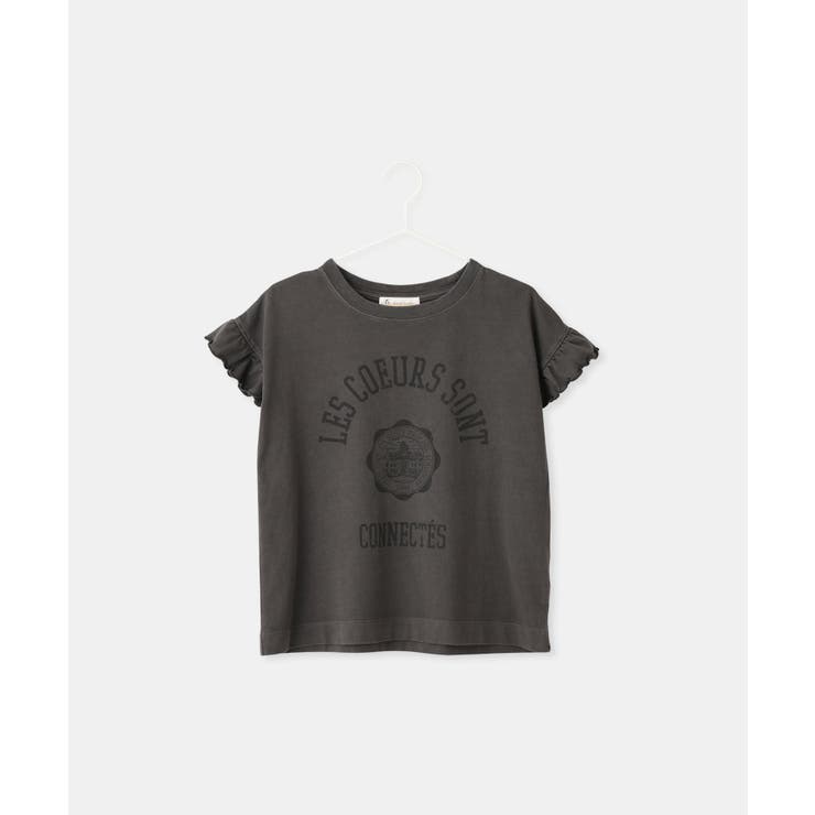 【KIDS/キッズ】カレッジロゴプリントピグメントTシャツ/リンクコーデ | ROPE' PICNIC【KIDS】 | 詳細画像16 