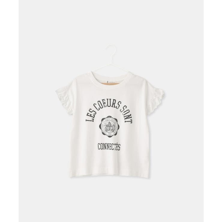 【KIDS/キッズ】カレッジロゴプリントピグメントTシャツ/リンクコーデ | ROPE' PICNIC【KIDS】 | 詳細画像24 