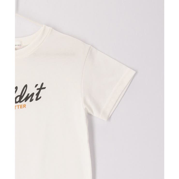 BOYS 男女リンクスタッズ付きロゴTee | ROPE' PICNIC【KIDS】 | 詳細画像10 