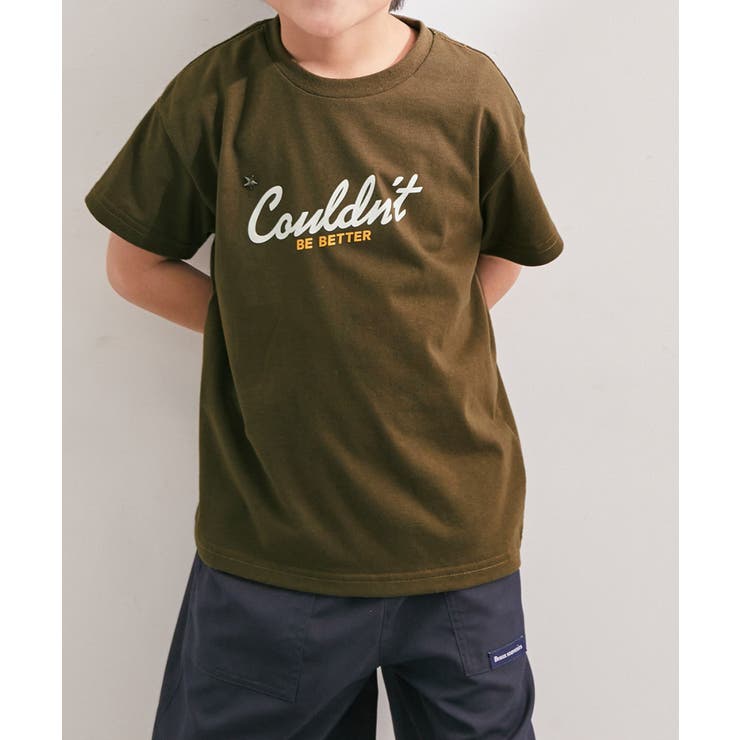 BOYS 男女リンクスタッズ付きロゴTee | ROPE' PICNIC【KIDS】 | 詳細画像4 