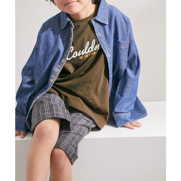 BOYS 男女リンクスタッズ付きロゴTee | ROPE' PICNIC【KIDS】 | 詳細画像5 