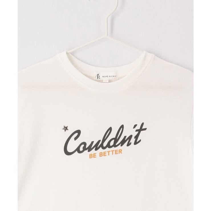 BOYS 男女リンクスタッズ付きロゴTee | ROPE' PICNIC【KIDS】 | 詳細画像9 