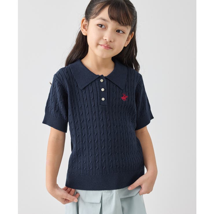 ネイビー(40) | 【KIDS】【BEVERLY HILLS POLO | ROPE' PICNIC【KIDS】