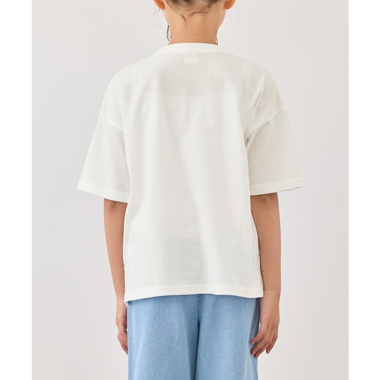 【KIDS/キッズ】ビッグリボンTシャツ | ROPE' PICNIC【KIDS】 | 詳細画像10 