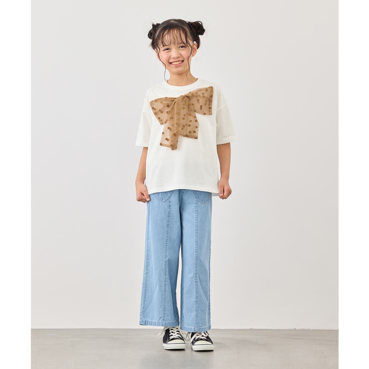 【KIDS/キッズ】ビッグリボンTシャツ | ROPE' PICNIC【KIDS】 | 詳細画像3 