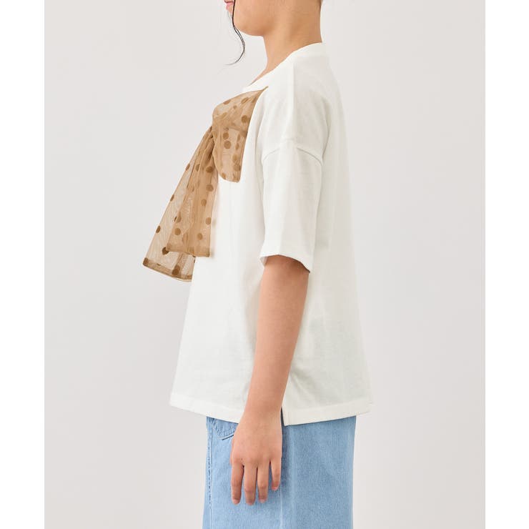 【KIDS/キッズ】ビッグリボンTシャツ | ROPE' PICNIC【KIDS】 | 詳細画像9 