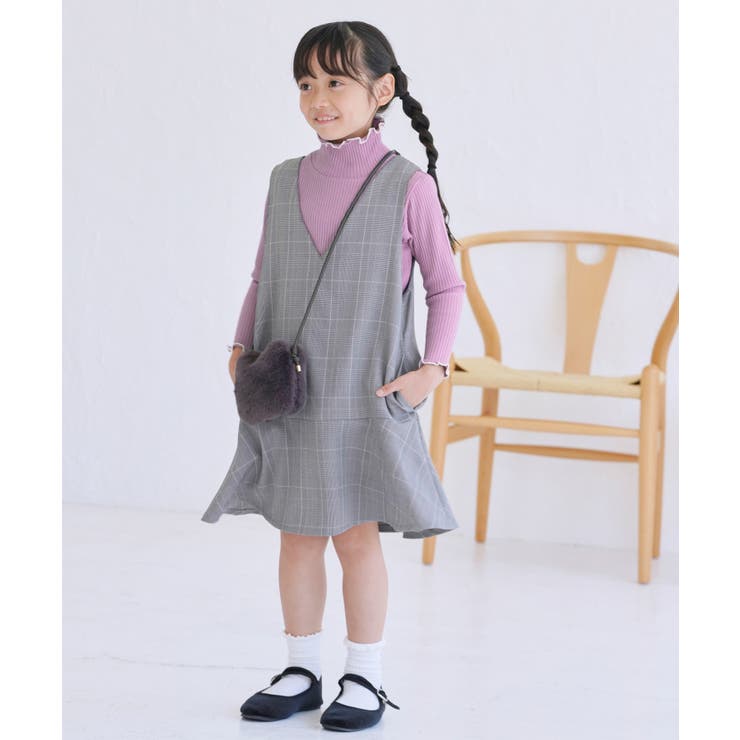 【KIDS】配色メロートップス | ROPE' PICNIC【KIDS】 | 詳細画像6 
