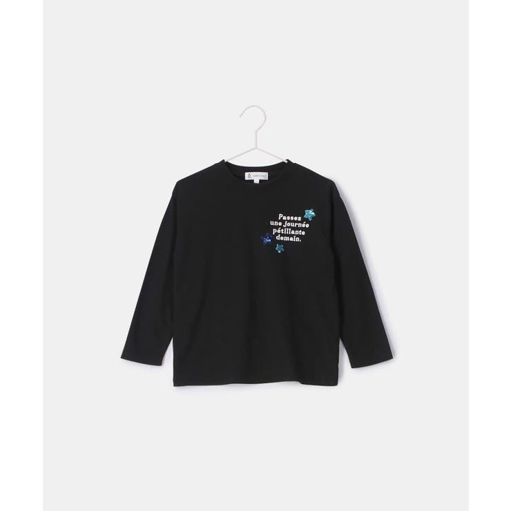 【KIDS】UNISEXきらきらスパンコールロングTシャツ | ROPE' PICNIC【KIDS】 | 詳細画像3 