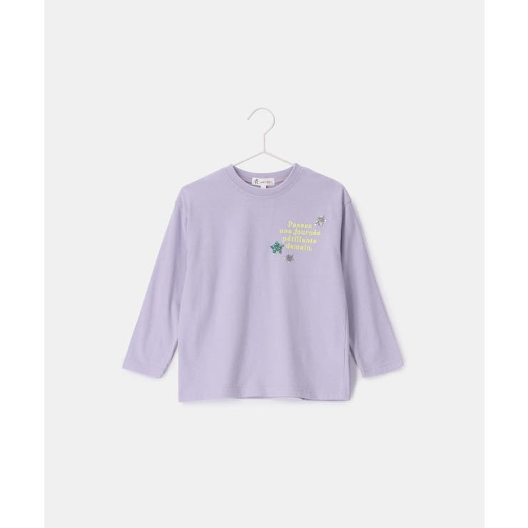 【KIDS】UNISEXきらきらスパンコールロングTシャツ | ROPE' PICNIC【KIDS】 | 詳細画像4 