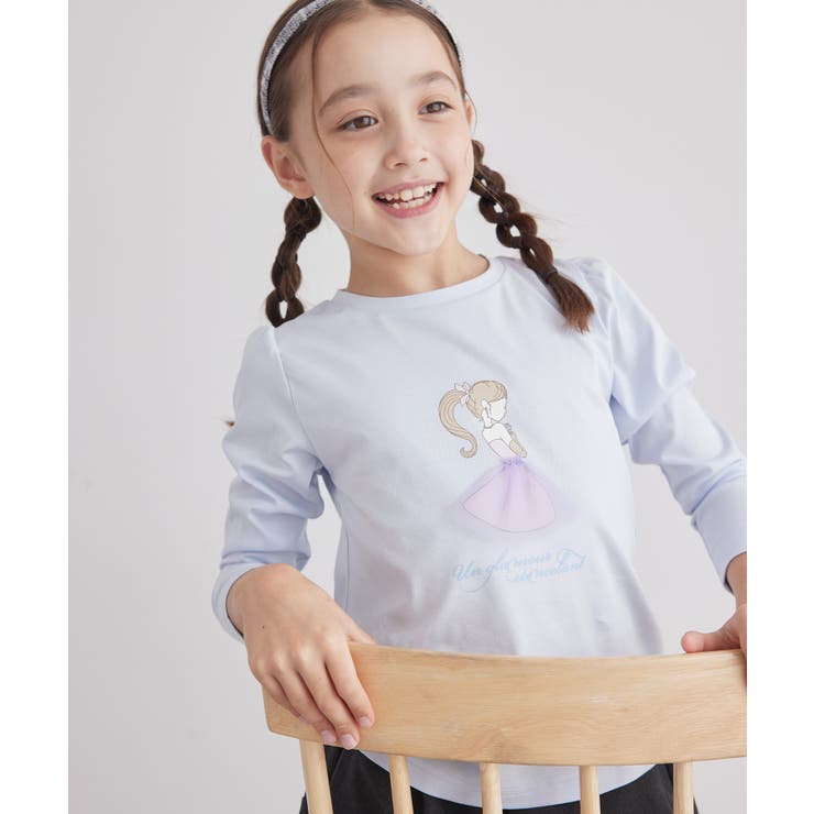 【KIDS】モチーフアソートロングTシャツ | ROPE' PICNIC【KIDS】 | 詳細画像13 