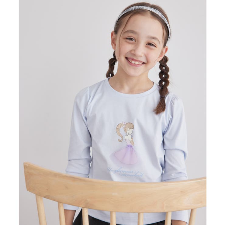 【KIDS】モチーフアソートロングTシャツ | ROPE' PICNIC【KIDS】 | 詳細画像14 