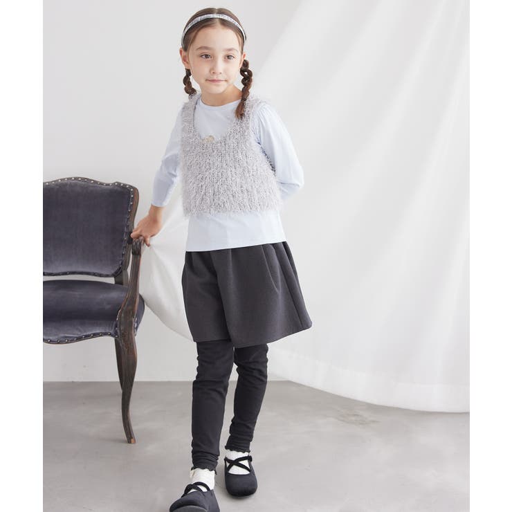 【KIDS】モチーフアソートロングTシャツ | ROPE' PICNIC【KIDS】 | 詳細画像15 