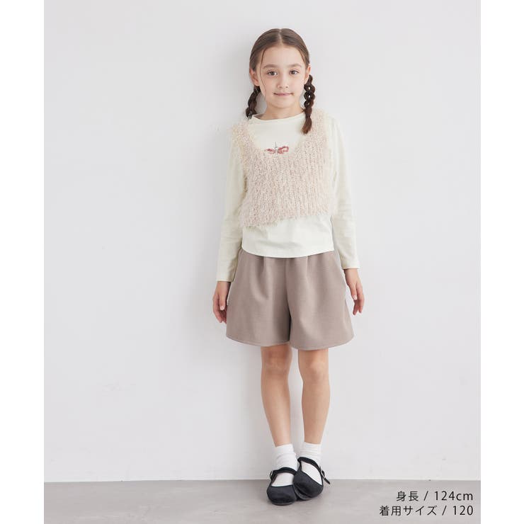 【KIDS】モチーフアソートロングTシャツ | ROPE' PICNIC【KIDS】 | 詳細画像3 