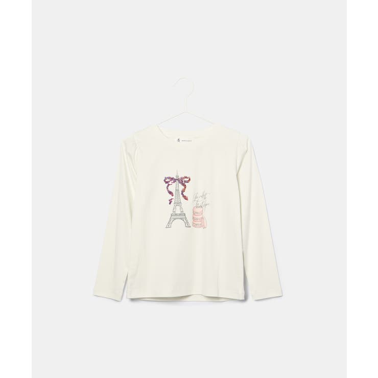 【KIDS】モチーフアソートロングTシャツ | ROPE' PICNIC【KIDS】 | 詳細画像30 