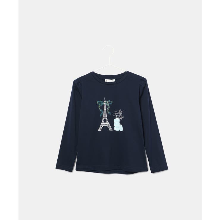 【KIDS】モチーフアソートロングTシャツ | ROPE' PICNIC【KIDS】 | 詳細画像39 