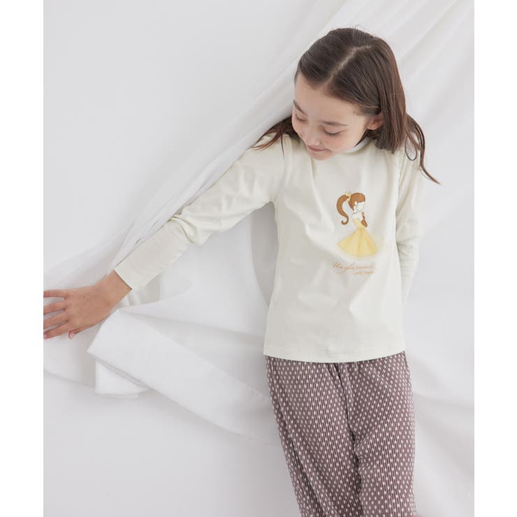 【KIDS】モチーフアソートロングTシャツ | ROPE' PICNIC【KIDS】 | 詳細画像6 