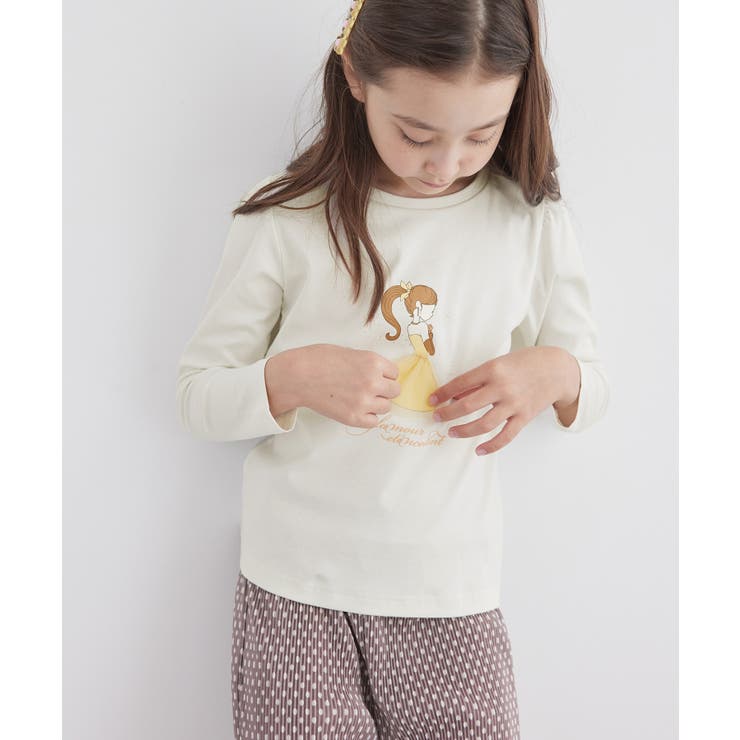 【KIDS】モチーフアソートロングTシャツ | ROPE' PICNIC【KIDS】 | 詳細画像7 