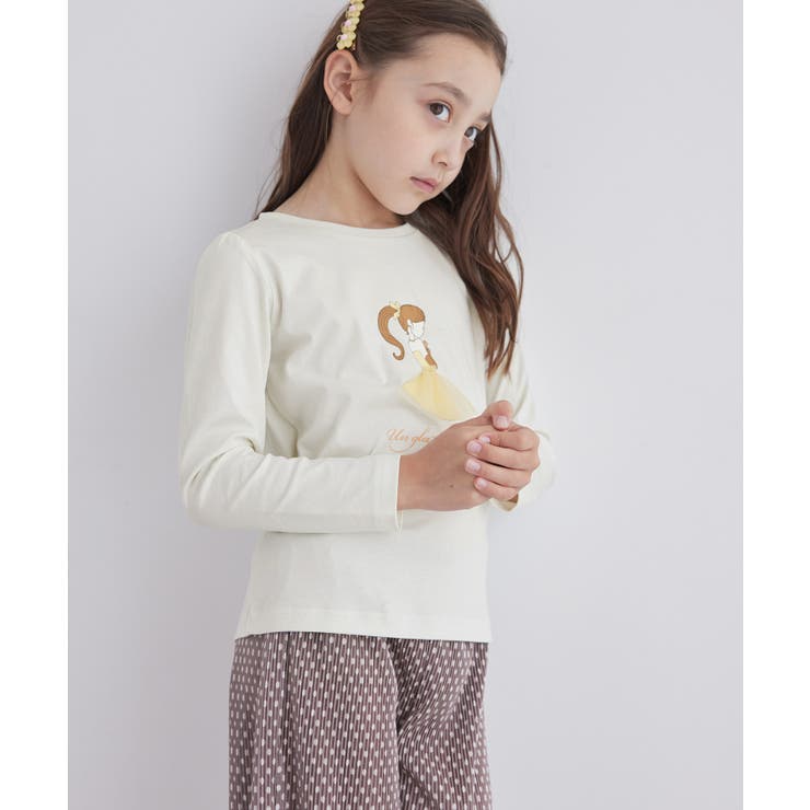 【KIDS】モチーフアソートロングTシャツ | ROPE' PICNIC【KIDS】 | 詳細画像8 