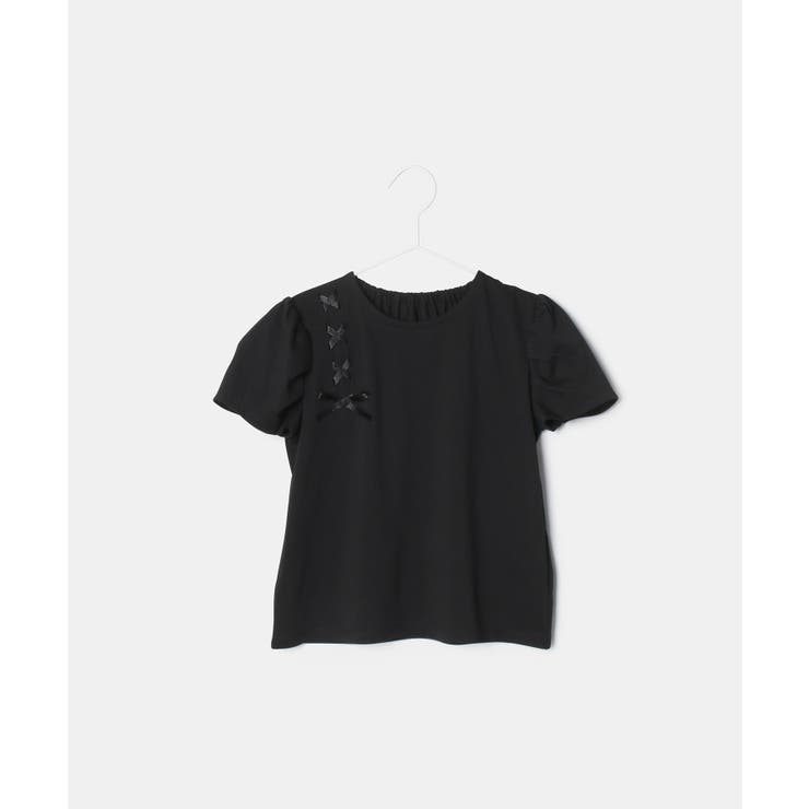 【KIDS】タックスリーブレースアップTシャツ 冷感 WEB限定サイズ:110c… | ROPE' PICNIC【KIDS】 | 詳細画像12 