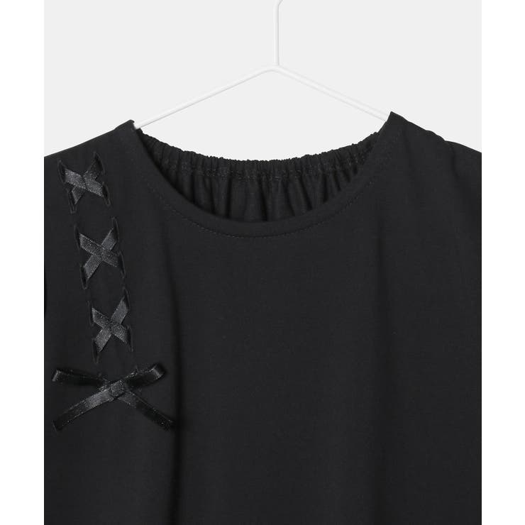 【KIDS】タックスリーブレースアップTシャツ 冷感 WEB限定サイズ:110c… | ROPE' PICNIC【KIDS】 | 詳細画像14 