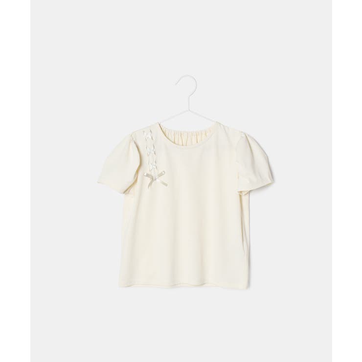 【KIDS】タックスリーブレースアップTシャツ 冷感 WEB限定サイズ:110c… | ROPE' PICNIC【KIDS】 | 詳細画像21 